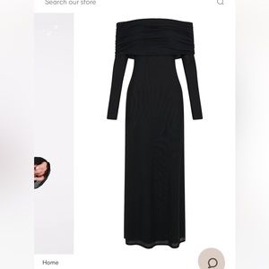 Meshki Josie Off the Shoulder Dress